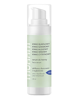 Mohani Siero Rigenerante e Esfoliante per il Viso 5 Acidi AHA 30 ml