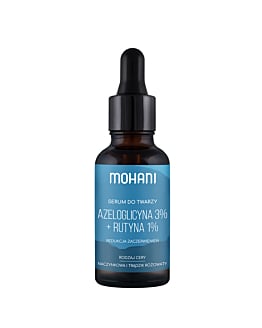 Mohani  Serum do twarzy Azeloglicyna 3% + rutyna 1% 