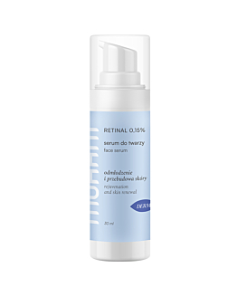 Mohani 0,15% Retinal - Serum anti-aging ze stab.retinalem Odmłodzenie i przebudowa sk&oacute;ry 30 ml