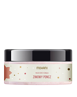 Mohani Zimowy Poncz Mus do ciała