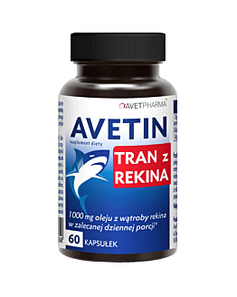 Avet Pharma Tran z Rekina 60 kaps.