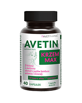 Avet Pharma Krzem Max kapsułki