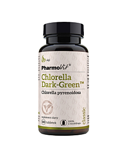 PharmoVit Chlorella Dark-Green, 500 tabl.