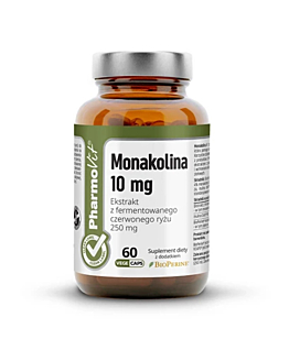 Pharmovit Clean Label Monokalina 10 mg, kapsułki 60 szt.
