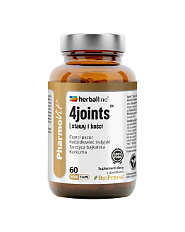 PharmoVit Herballine 4Joints Stawy i kości Kapsułki roślinne