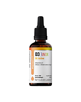 PharmoVit Clean Label D3 Junior Oil Active Krople