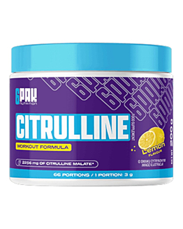 6PAK Citruline Jar Smak Cytrynowy, proszek 200 g
