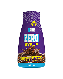 6PAK Syrup Zero - chocolate-caramel 