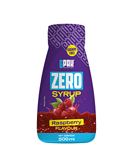 6PAK Syrup Zero - raspberry