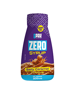 6PAK Syrup Zero - salty caramel