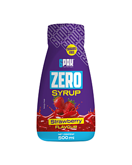6PAK Syrup Zero - strawberry