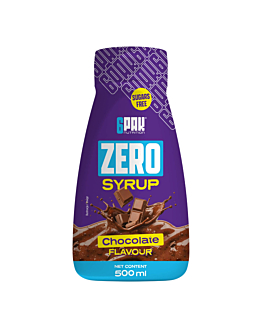 6PAK Syrup Zero - chocolate