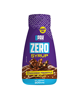 6PAK Syrup Zero - chocolate-hazelnut 