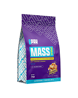 6PAK Mass Pak Salty Carmel, proszek 1000 g