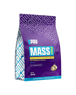 6PAK Mass Pak Vanilla, proszek 3000 g