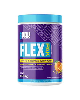 6PAK Flex Pak Jar Orange, proszek 400 g