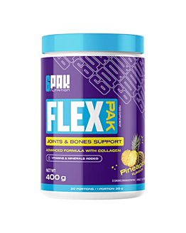6PAK Flex Pak Jar Pineapple, proszek 400 g