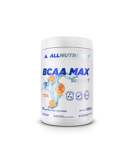 Allnutrition BCAA Max Support Orange Aminokwasy, proszek 500 g