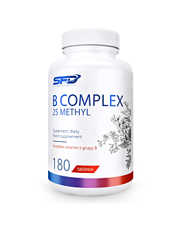 SFD B Complex 25 Methyl, Kompleks witamin z grupy B, Kapsułki