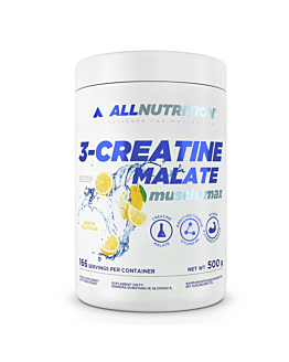 Allnutrition 3-Creatine Malate Muscule Max Lemon, proszek 500 g