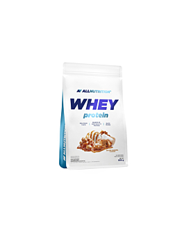 Allnutrition Whey Protein  Saled Carmel, proszek 908g