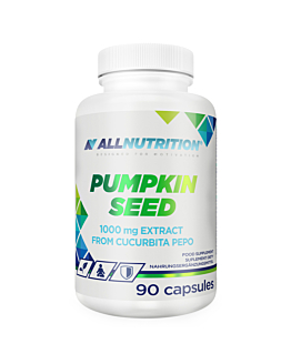 Allnutrition Pumpkin Seed, Ekstrakt z nasion dyni zwyczajnej, Kapsułki