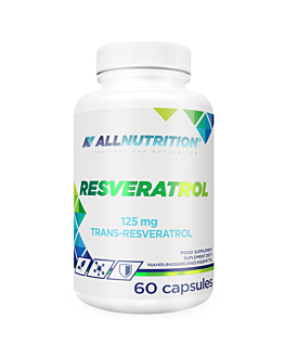 Allnutrition Resveratrol, Kapsułki