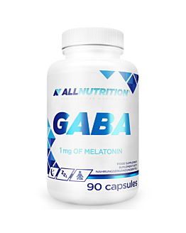 Allnutrition Gaba, Kapsułki