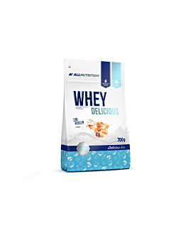 Allnutrition Whey Delicious Milk Carmel Odżywka Białkowa, proszek 700 g