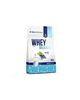 Allnutrition Whey Delicious Bluberry Odżywka Białkowa, proszek 700g