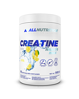Allnutrition Creatine Muscule Max Lemon, kreatyna, proszek 500 g