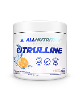 Allnutrition Citrulline Orange, proszek 200 g