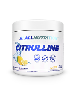 Allnutrition Citrulline Lemon, proszek 200 g