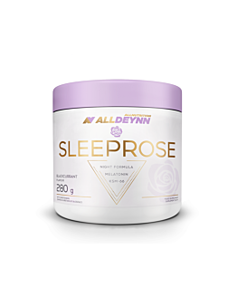 Allnutrition Alldeynn Witaminy i Minerały dla Kobiet Sleeprose Lemon Orange, proszek
