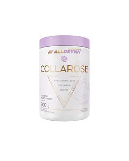 Allnutrition Alldeynn Collarose Kolagen Raspberry Wild Strawberry Proszek, 300 g