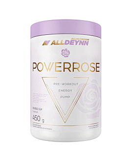 Allnutrition Alldeynn Witaminy i Minerały Powerrose Bubble Gum