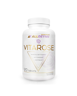 Allnutrition Alldeynn Witaminy i Minerały Vitarose Tabletki