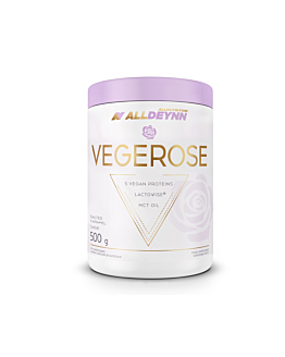Allnutrition Alldeynn Vegerose Salted Carmel Proszek, 500 g