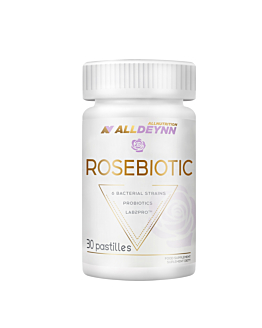 Allnutrition Alldeynn Rosebiotic, 30 pastylek