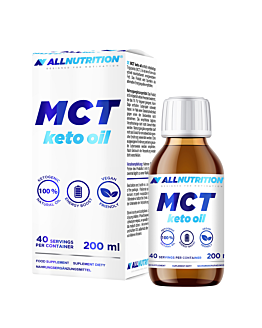 Allnutrition MCT Keto Oil Płyn, 200 ml