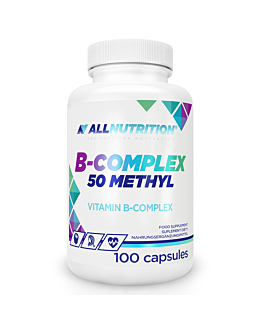 Allnutrition B-complex 50 Methyl, Kapsułki