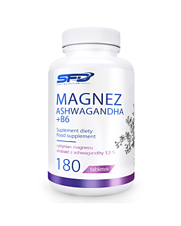 SFD Magnez Ashwagandha + B6, Tabletki