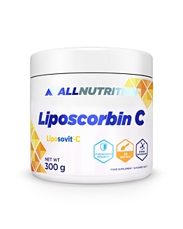 Allnutrition Liposcorbin C, Suplement diety wspomagający odporność, Proszek do rozpuszczania