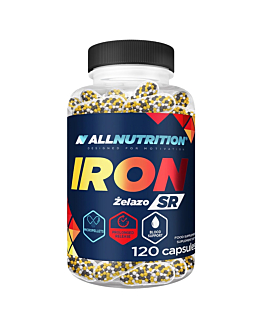 Allnutrition Iron SR 120 Kapsułek