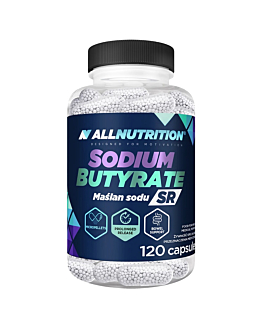 Allnutrition Sodium Butyrate SR kapsułki - 120 kaps.