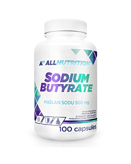 Allnutrition Sodium Butyrate, Kapsułki