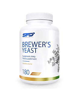 SFD Brewers Yeast, 180 tabletek