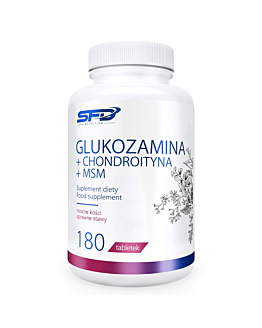 SFD Glukozamina+Chondroityna+MSM, Tabletki