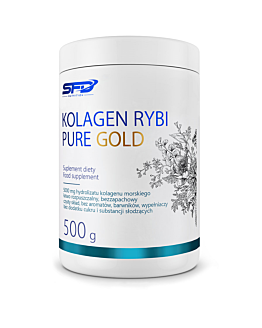 SFD Kolagen Pure Gold Rybi, Proszek do rozpuszczania