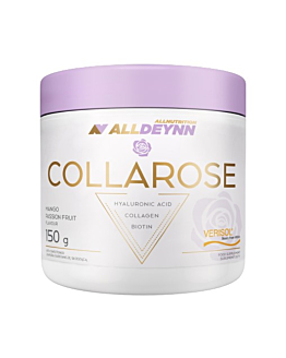 Allnutrition Alldeynn Collarose Mango Passion Fruit Kolagen Proszek, 150 g